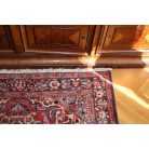 Kézi, szenné csomozású szőnyeg