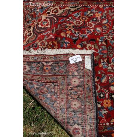 Kézi, szenné csomozású szőnyeg