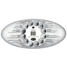 Kanada 12 darabos Millenmiumi 25 Cent 2000 emlékérme sor 