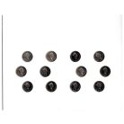 Kanada 12 darabos Millenniumi 25 Cent 1999 emlékérme sor