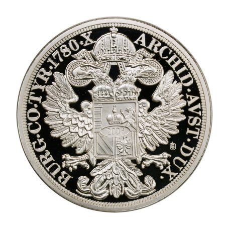 Mária Terézia Tallér 1780 Utánveret 2007