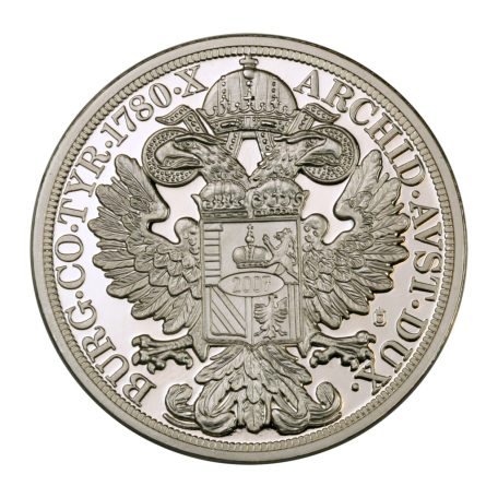 Mária Terézia Tallér 1780 Utánveret 2007