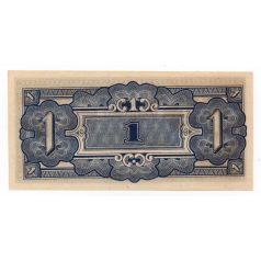   Malájföld Japán megszállása 1 Dollár Bankjegy 1942 PM5c