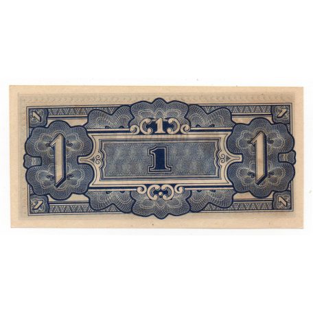 Malájföld Japán megszállása 1 Dollár Bankjegy 1942 PM5c