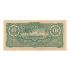 Malájföld Japán megszállása 10 Dollár Bankjegy 1942 PM7c