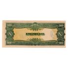 Fülöp-szigetek Japán megszállása 10 Pesó Bankjegy 1943 P111a