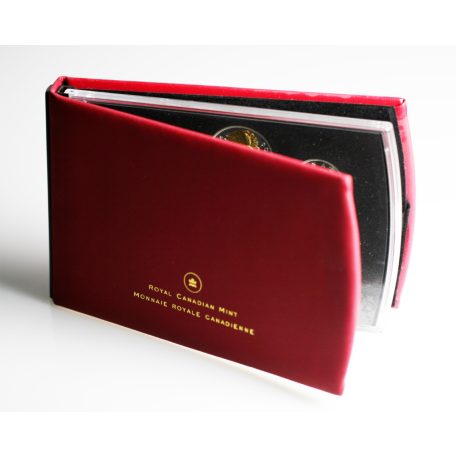 Kanada Forgalmi sor 2007 Proof ezüst 1 és 2 dollárral