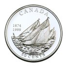 Kanada 50 Cent 1999 PP Első Nemzetközi Vitorlás verseny