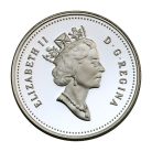 Kanada 50 Cent 1999 PP Első Nemzetközi Vitorlás verseny