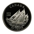 Kanada 50 Cent 1999 PP Első Nemzetközi Vitorlás verseny