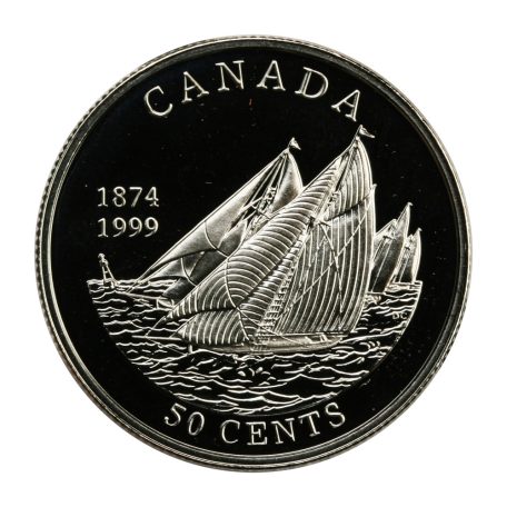Kanada 50 Cent 1999 PP Első Nemzetközi Vitorlás verseny