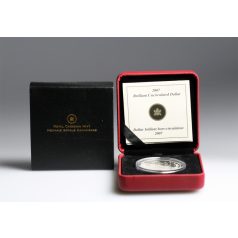 Kanada 1 Dollár 2007 PP Thayendanegea 25,175g Ag925