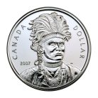 Kanada 1 Dollár 2007 PP Thayendanegea 25,175g Ag925