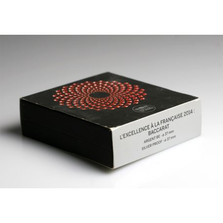 Franciaország 10 Euró 2014 PP Baccarat 22,2g Ag900