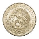 Mexikó 25 Peso 1968 XIX. Nyári Olimpiai Játékok EF 22,58g Ag720