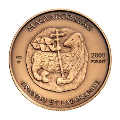   Debreceni Nagytemplom Nemzeti Emlékhely 2000 Forint 2020 prospektussal