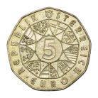 Ausztria 5 Euro 2006 Wolfgang Amadeus Mozart