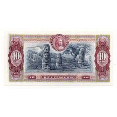 Kolumbia 10 Peso Oro Bankjegy 1980 P407g UNC