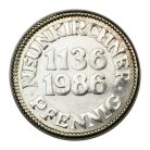 Neunkirchner Pfennig 1136/1986 zseton