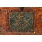 Festett kelengyés láda