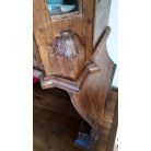 Mária Terézia korabeli copf stílusú almárium