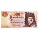 500 Forint Bankjegy 2010 EA UNC