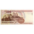 500 Forint Bankjegy 2010 EA UNC