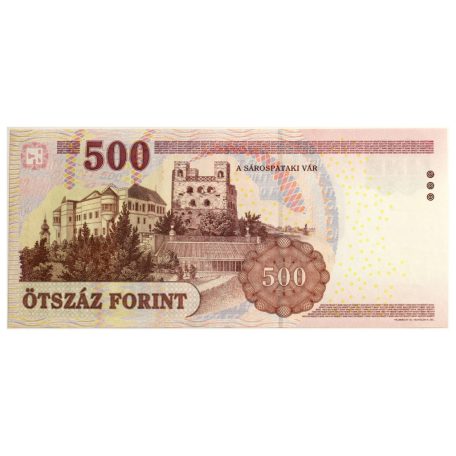 500 Forint Bankjegy 2010 EA UNC