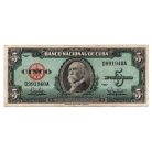 Kuba 5 Pezó Bankjegy 1960 P92