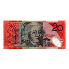 Ausztrália 20 Dollár Bankjegy 2008 P59f