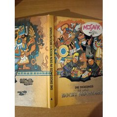   Mosaik-Mozaik Hannes Hegen Die Digedags in den Rocky Mountains