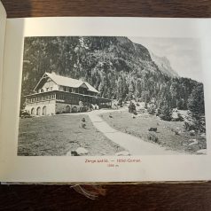   Dávid Károly Képek a Magas Tátráról Képeslap Album 1910 körül