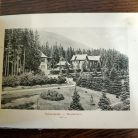 Dávid Károly Képek a Magas Tátráról Képeslap Album 1910 körül