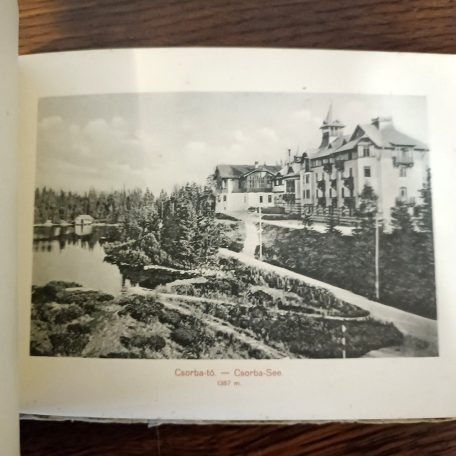 Dávid Károly Képek a Magas Tátráról Képeslap Album 1910 körül
