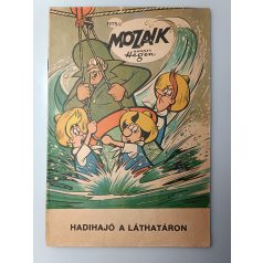 Mozaik 1975/2 Hadihajó a láthatáron Digedag képregény