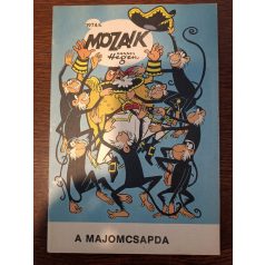 Mozaik 1974-8 A Majomcsapda 8 oldalon szöveghiánnyal