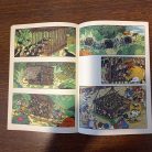 Mozaik 1974-8 A Majomcsapda 8 oldalon szöveghiánnyal
