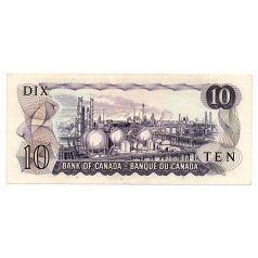 Kanada 10 Dollár Bankjegy 1971 P88c