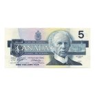 Kanada 5 Dollár Bankjegy 1986 P95e