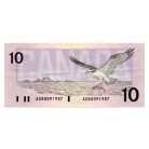 Kanada 10 Dollár Bankjegy 1989 P96a