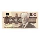 Kanada 100 Dollár Bankjegy 1988 P99a