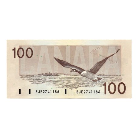 Kanada 100 Dollár Bankjegy 1988 P99a