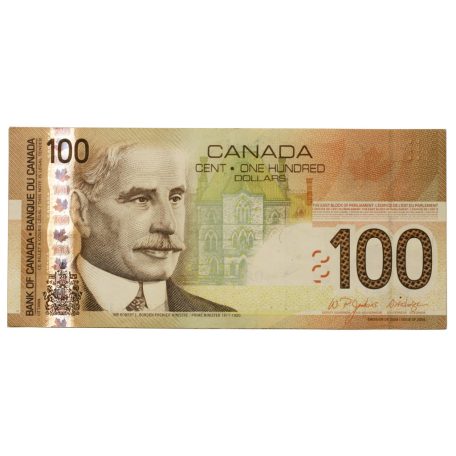 Kanada 100 Dollár Bankjegy 2004-2004 P105a