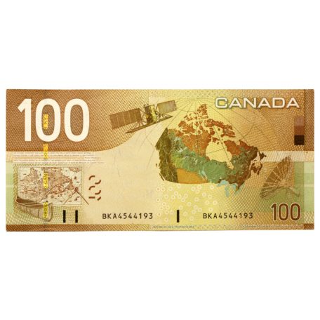 Kanada 100 Dollár Bankjegy 2004-2004 P105a