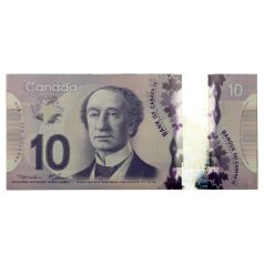 Kanada 10 Dollár Bankjegy 2013 P107a