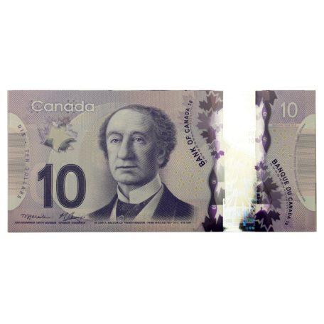 Kanada 10 Dollár Bankjegy 2013 P107a