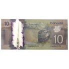 Kanada 10 Dollár Bankjegy 2013 P107a