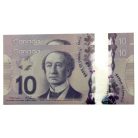 Kanada 10 Dollár Bankjegy 2013 P107a sorszámkövető pár