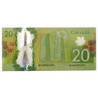 Kanada 20 Dollár Bankjegy 2012 P108a