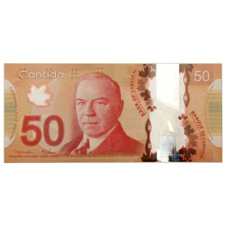 Kanada 50 Dollár Bankjegy 2012 P109a